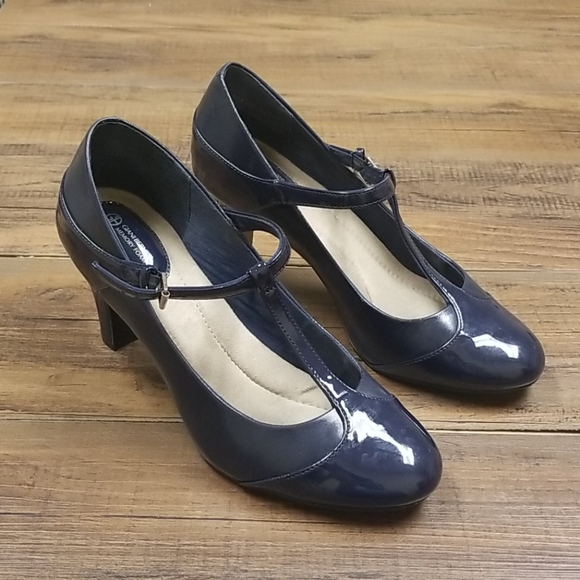 giani bernini vineza memory foam mary jane pumps